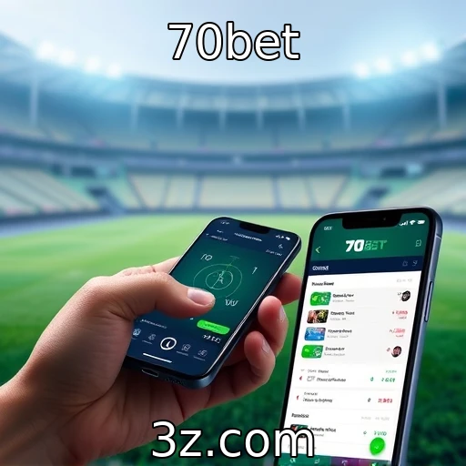 70bet Apostas esportivas: estratégias para aumentar suas chances de ganhar